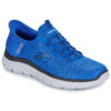 Skechers SUMMITS SLIP-INS Blau Sneaker Herren
