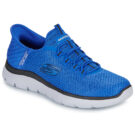 Skechers  SUMMITS SLIP-INS  Blu -  Sneakers Uomo - 1