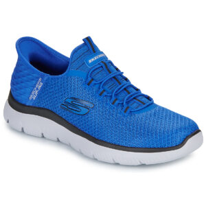 Skechers  SUMMITS SLIP-INS  Blu -  Sneakers Uomo