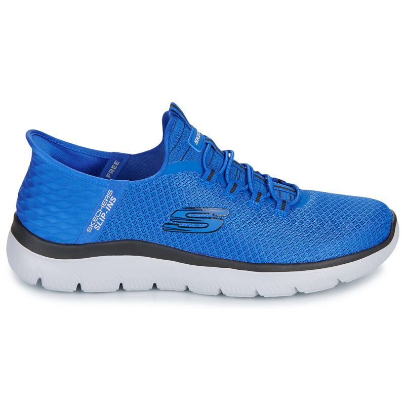 Skechers  SUMMITS SLIP-INS  Blu -  Sneakers Uomo - 2