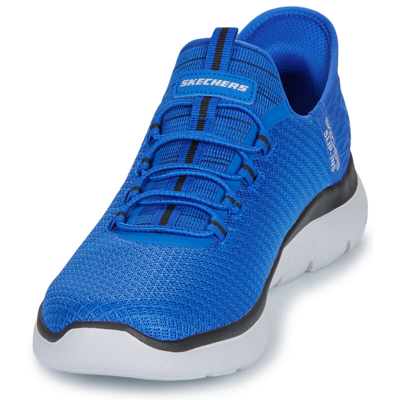 Skechers  SUMMITS SLIP-INS  Blu -  Sneakers Uomo - 3
