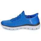 Skechers  SUMMITS SLIP-INS  Blu -  Sneakers Uomo - 4