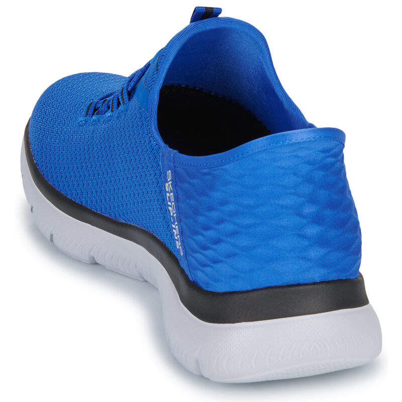 Skechers  SUMMITS SLIP-INS  Blu -  Sneakers Uomo - 5