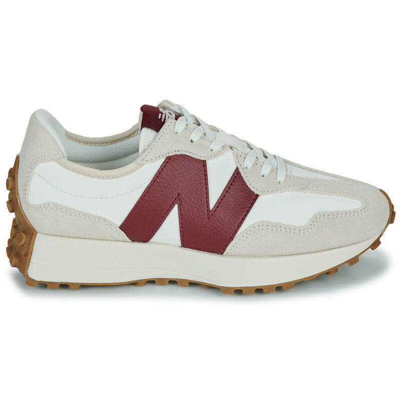 New Balance  327  Bordeaux -  Sneakers basse Donna - 2