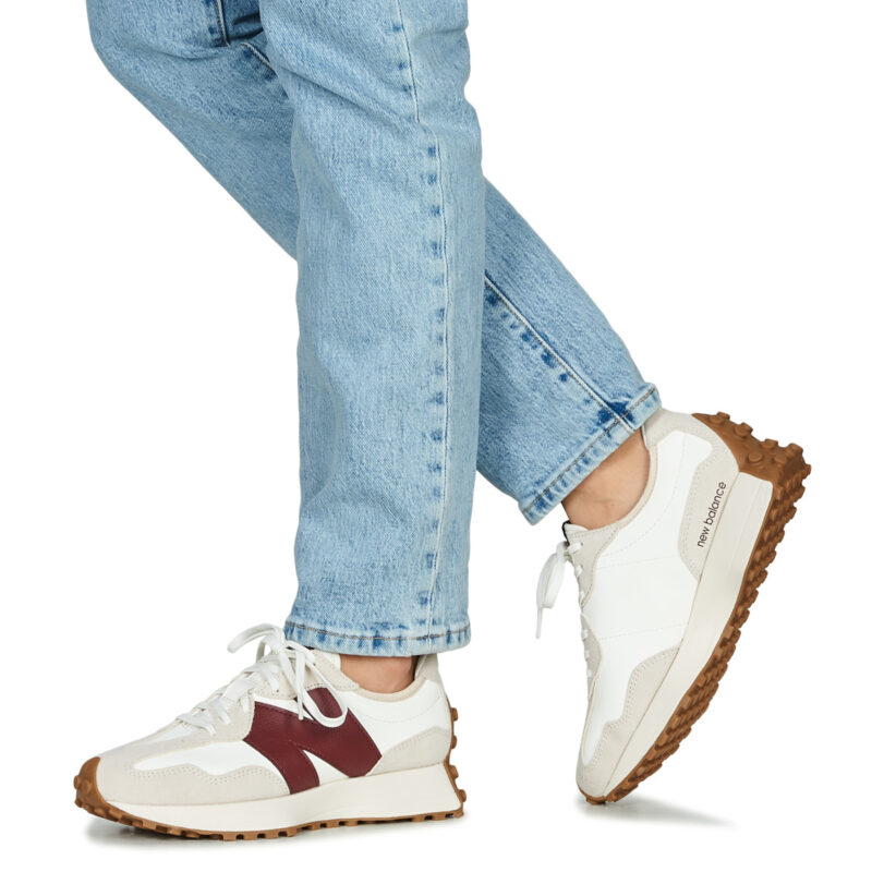 New Balance  327  Bordeaux -  Sneakers basse Donna - 8