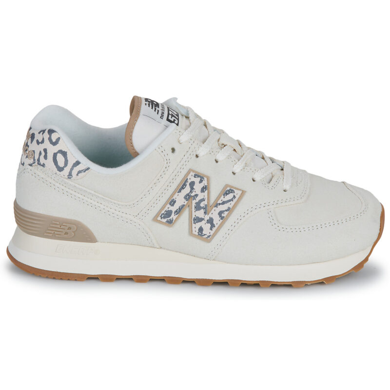New Balance  574  Beige -  Sneakers basse Donna - 2
