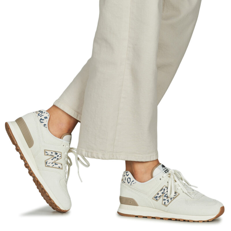 New Balance  574  Beige -  Sneakers basse Donna - 8