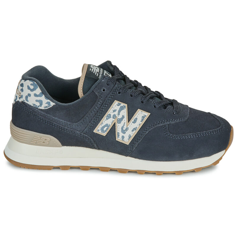 New Balance  574  Nero -  Sneakers basse Donna - 2