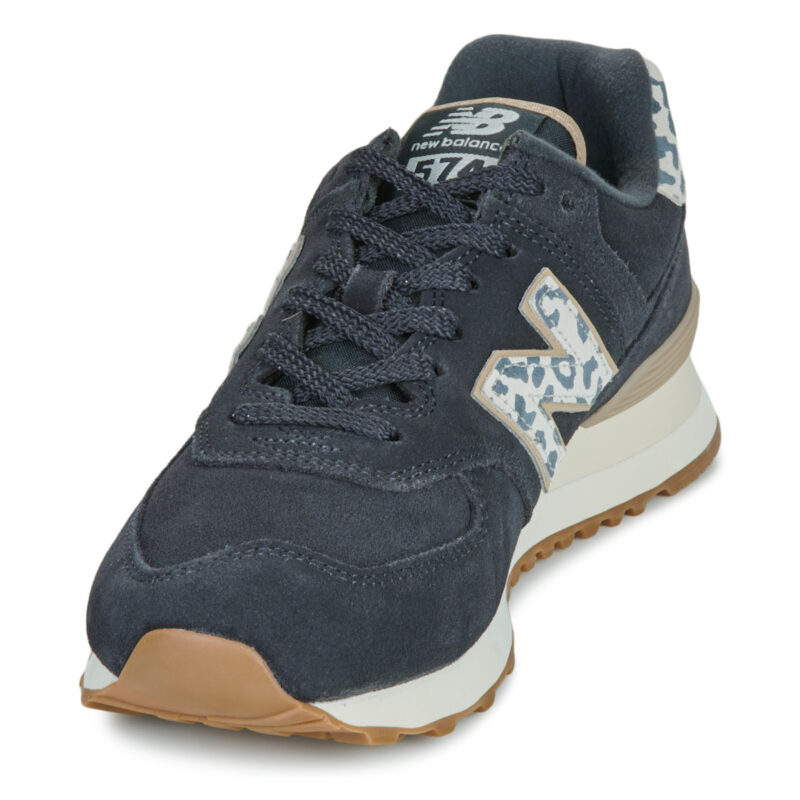 New Balance  574  Nero -  Sneakers basse Donna - 3