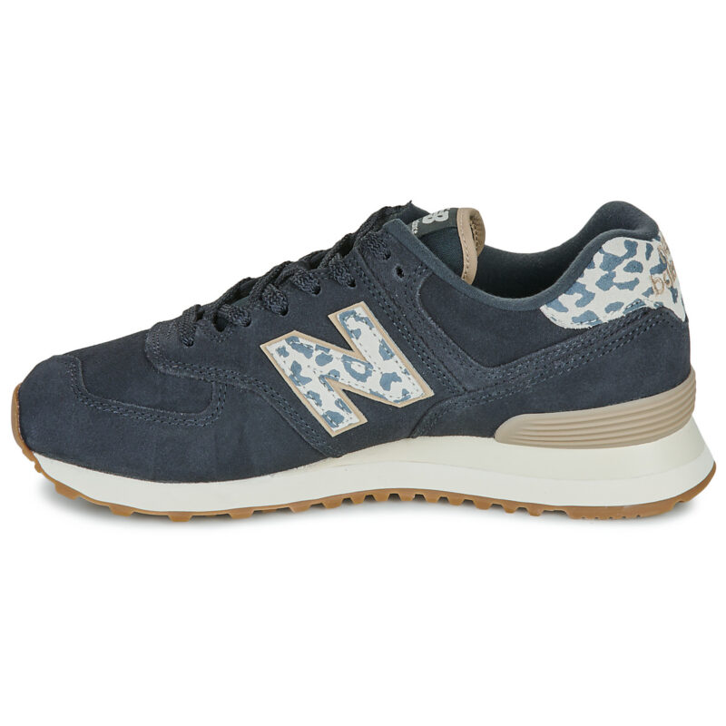 New Balance  574  Nero -  Sneakers basse Donna - 4