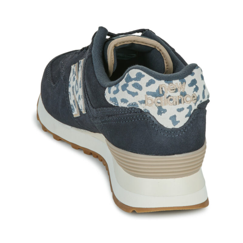 New Balance  574  Nero -  Sneakers basse Donna - 5