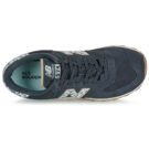 New Balance  574  Nero -  Sneakers basse Donna - 6