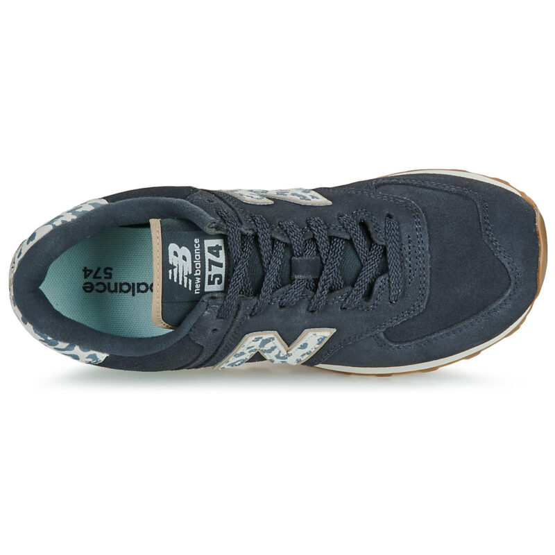 New Balance  574  Nero -  Sneakers basse Donna - 6