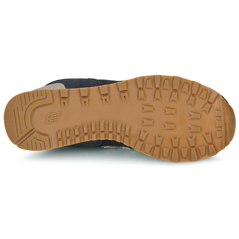 New Balance  574  Nero -  Sneakers basse Donna - 7