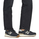 New Balance  574  Nero -  Sneakers basse Donna - 8