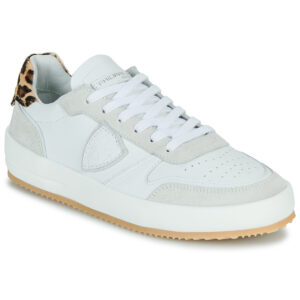 Philippe Model  NICE LOW WOMAN  Bianco -  Sneakers basse Donna