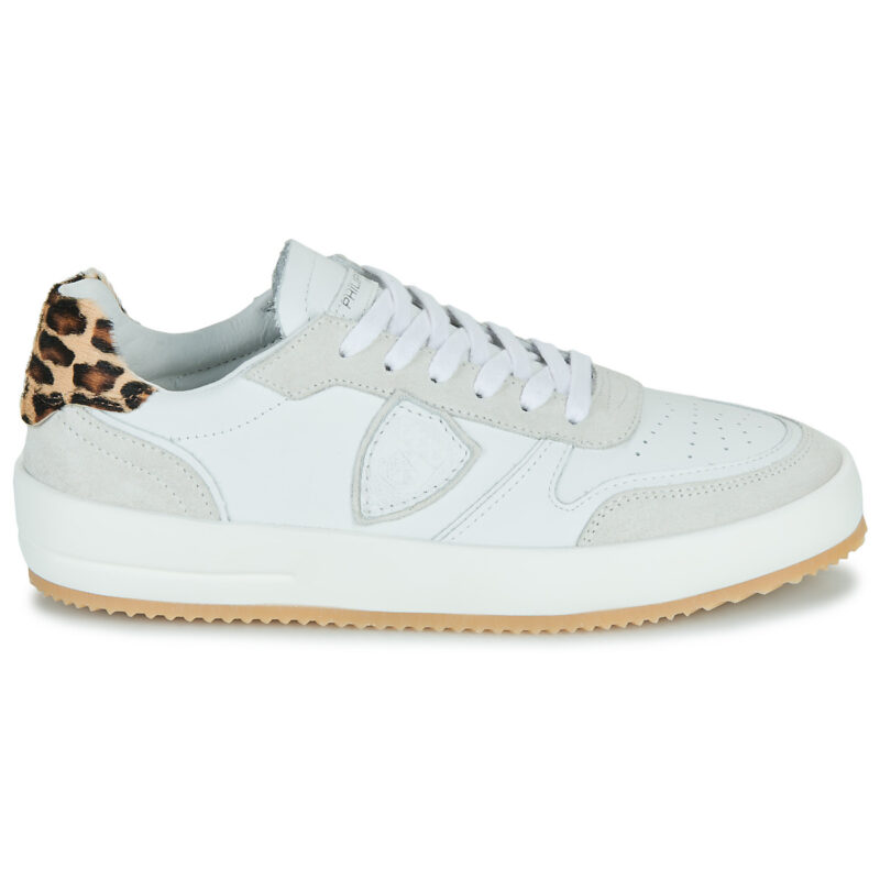 Philippe Model NICE LOW WOMAN Bianco Sneakers basse Donna - 2