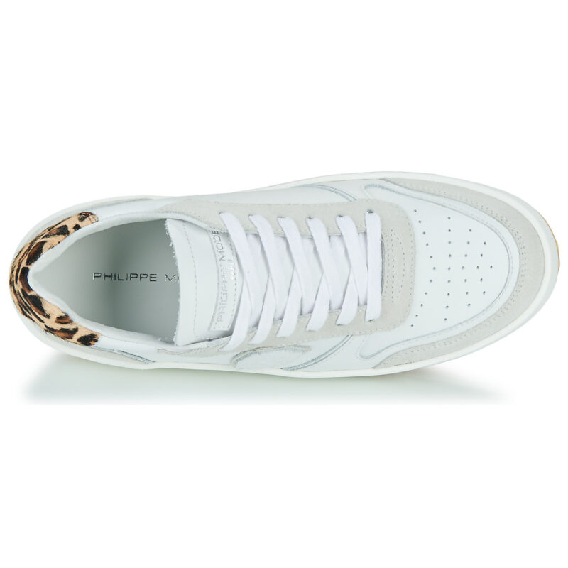 Philippe Model NICE LOW WOMAN Bianco Sneakers basse Donna - 6