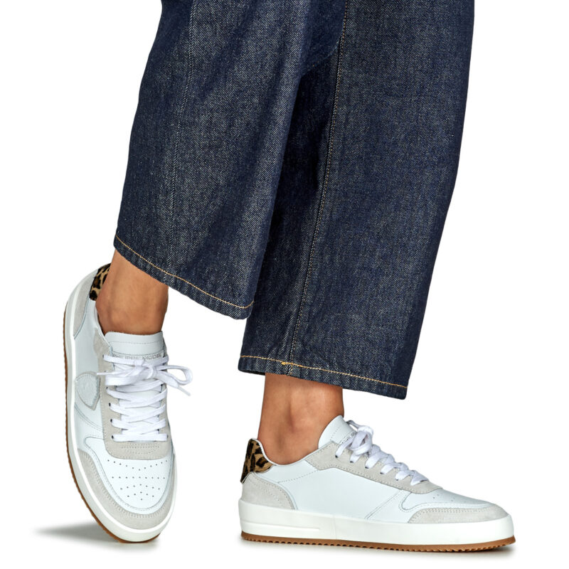 Philippe Model NICE LOW WOMAN Bianco Sneakers basse Donna - 8