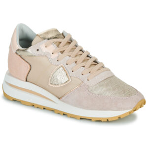 Philippe Model  TROPEZ HAUTE LOW WOMAN  Beige -  Sneakers basse Donna