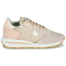 Philippe Model TROPEZ HAUTE LOW WOMAN Beige Sneakers basse Donna - 2