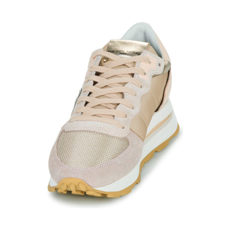 Philippe Model TROPEZ HAUTE LOW WOMAN Beige Sneakers basse Donna - 3