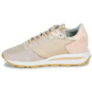 Philippe Model TROPEZ HAUTE LOW WOMAN Beige Sneakers basse Donna - 4