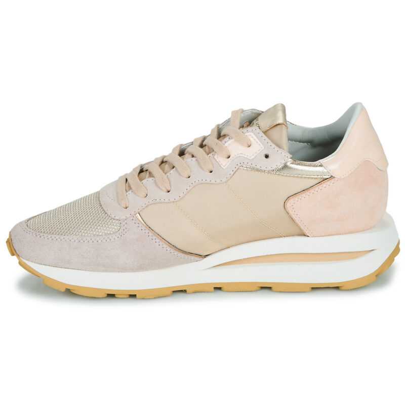 Philippe Model TROPEZ HAUTE LOW WOMAN Beige Sneakers basse Donna - 4