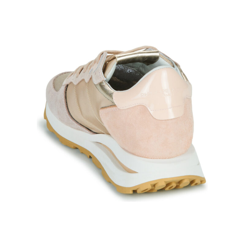 Philippe Model TROPEZ HAUTE LOW WOMAN Beige Sneakers basse Donna - 5