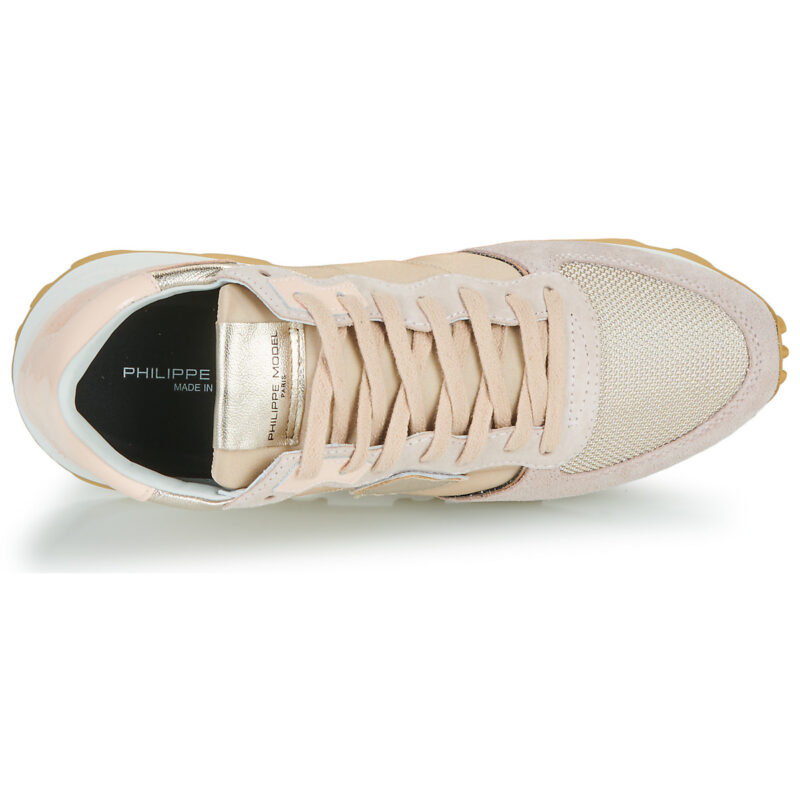 Philippe Model TROPEZ HAUTE LOW WOMAN Beige Sneakers basse Donna - 6