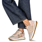 Philippe Model TROPEZ HAUTE LOW WOMAN Beige Sneakers basse Donna - 8