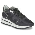Philippe Model TROPEZ HAUTE LOW WOMAN Black Low sneakers Women - 1