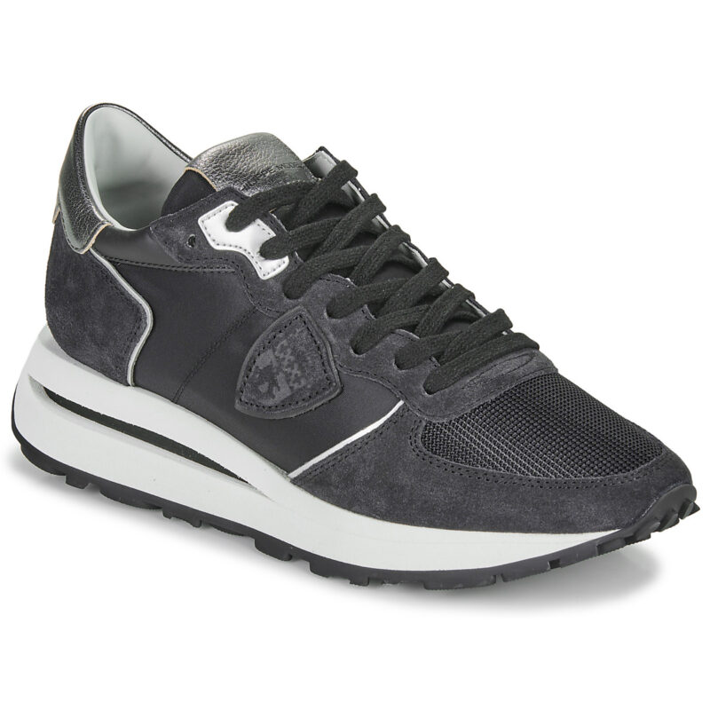 Philippe Model TROPEZ HAUTE LOW WOMAN Black Low sneakers Women - 1