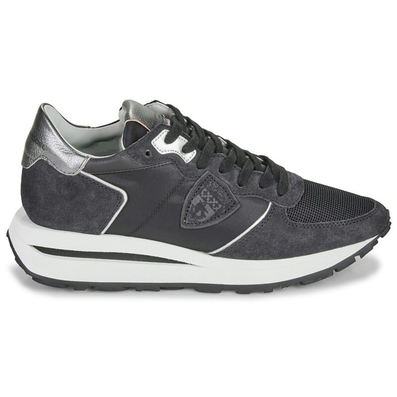 Philippe Model TROPEZ HAUTE LOW WOMAN Black Low sneakers Women - 2