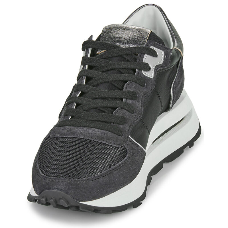 Philippe Model TROPEZ HAUTE LOW WOMAN Black Low sneakers Women - 3