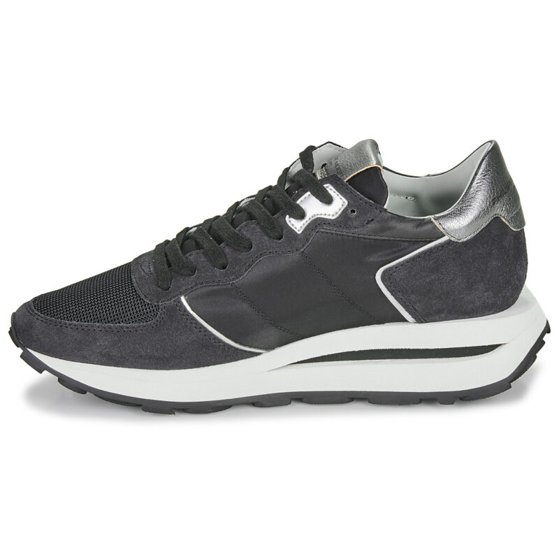 Philippe Model TROPEZ HAUTE LOW WOMAN Black Low sneakers Women - 4