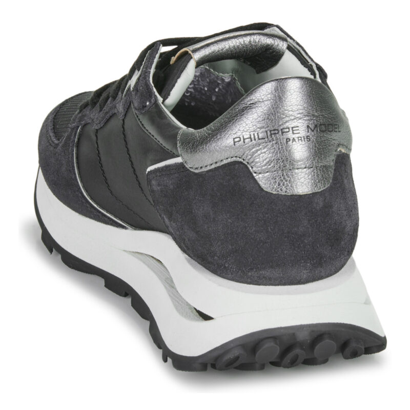 Philippe Model TROPEZ HAUTE LOW WOMAN Black Low sneakers Women - 5
