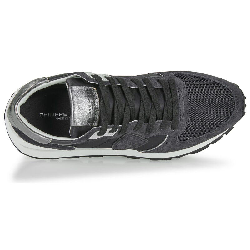 Philippe Model TROPEZ HAUTE LOW WOMAN Black Low sneakers Women - 6