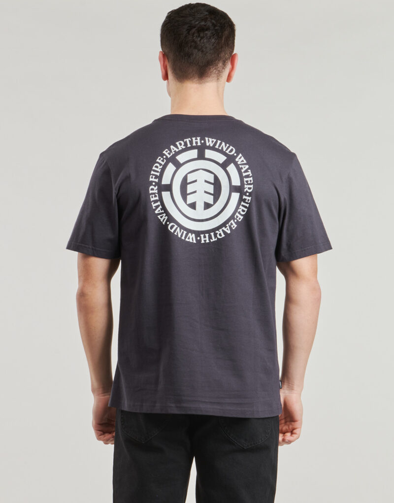 T-shirt Element SEAL BP SS Nero T-shirt maniche corte Uomo - 2