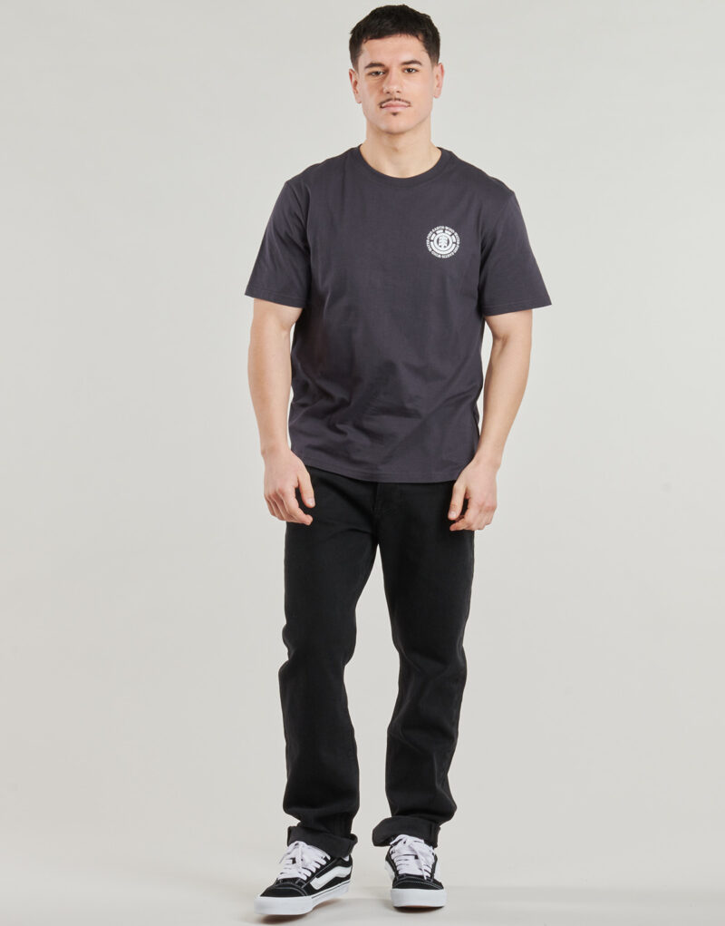 T-shirt Element SEAL BP SS Nero T-shirt maniche corte Uomo - 3