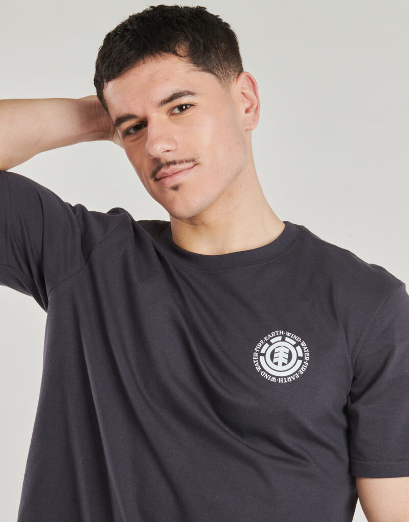 T-shirt Element SEAL BP SS Nero T-shirt maniche corte Uomo - 5