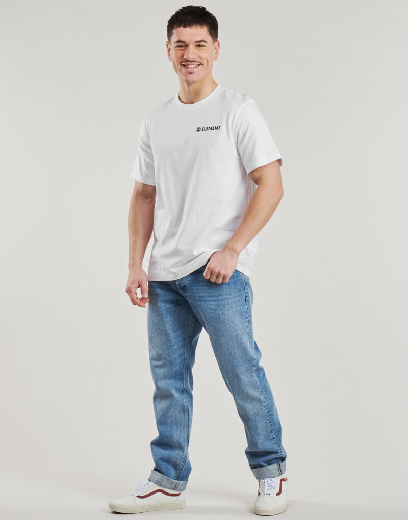 T-shirt Element BLAZIN CHEST SS Bianco T-shirt maniche corte Uomo - 3