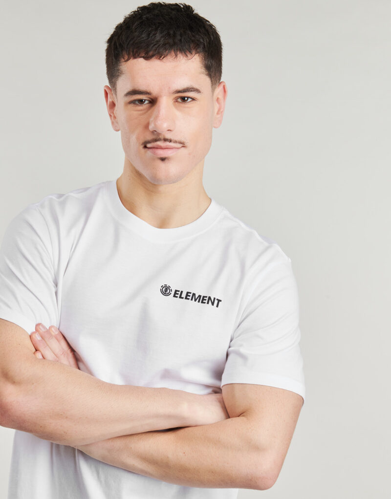 T-shirt Element BLAZIN CHEST SS Bianco T-shirt maniche corte Uomo - 5