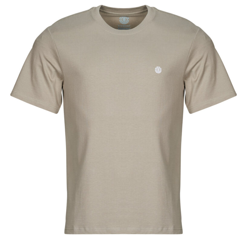 T-shirt Element CRAIL SS Beige T-shirt &agrave; manches courtes Homme - 1