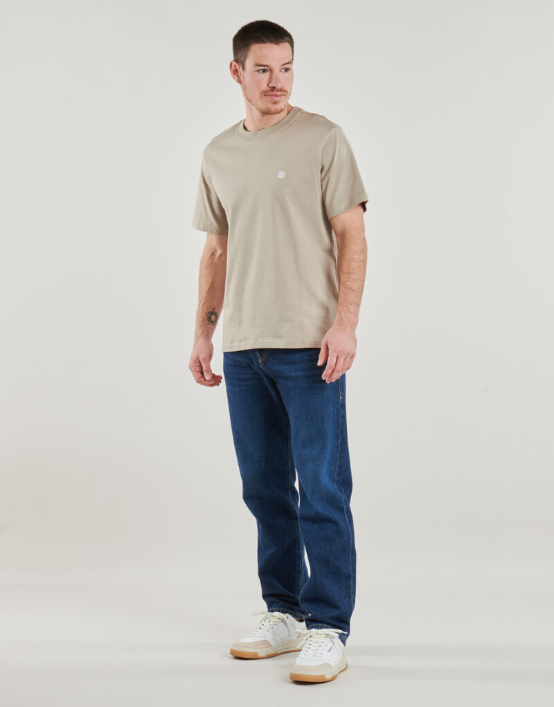 T-shirt Element CRAIL SS Beige T-shirt &agrave; manches courtes Homme - 3