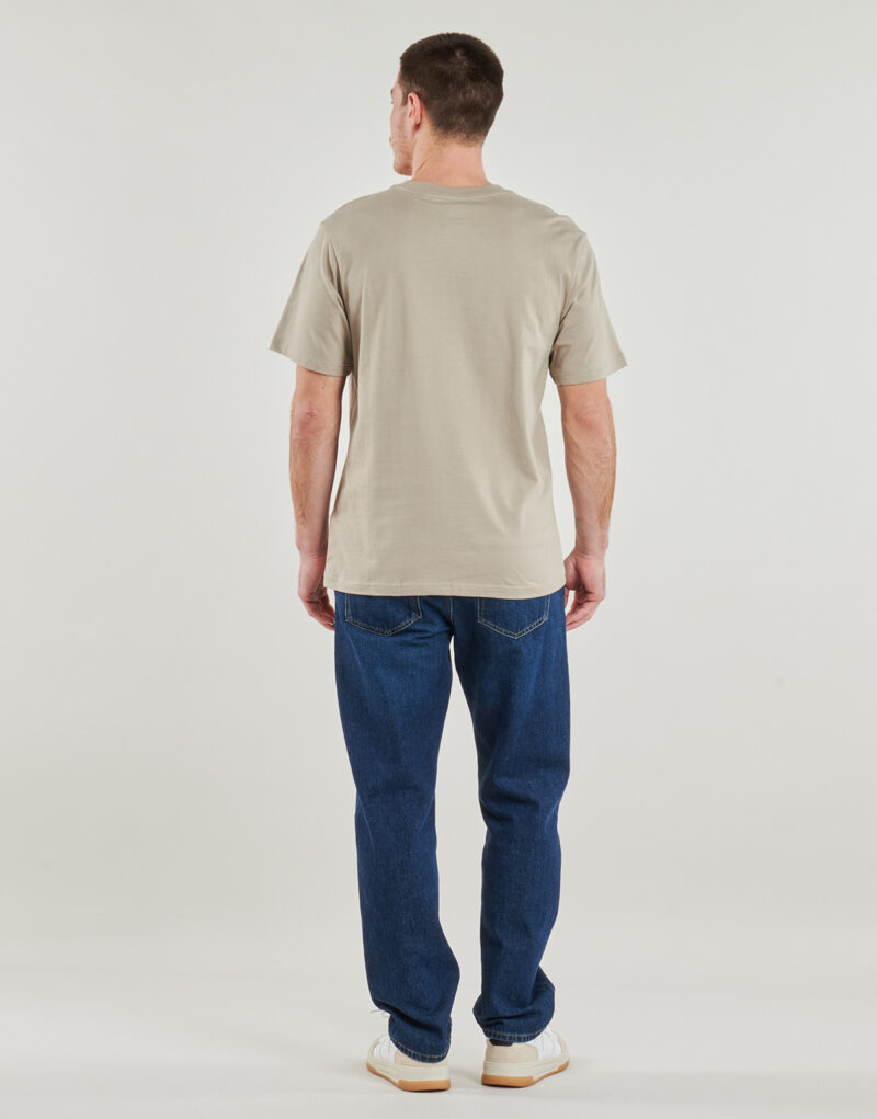T-shirt Element CRAIL SS Beige T-shirt &agrave; manches courtes Homme - 4