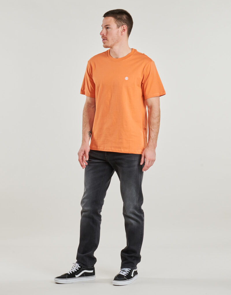 T-shirt Element CRAIL SS Arancio T-shirt maniche corte Uomo - 3