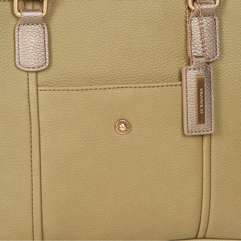 Hexagona ABI Verde Borse a spalla Donna - 4
