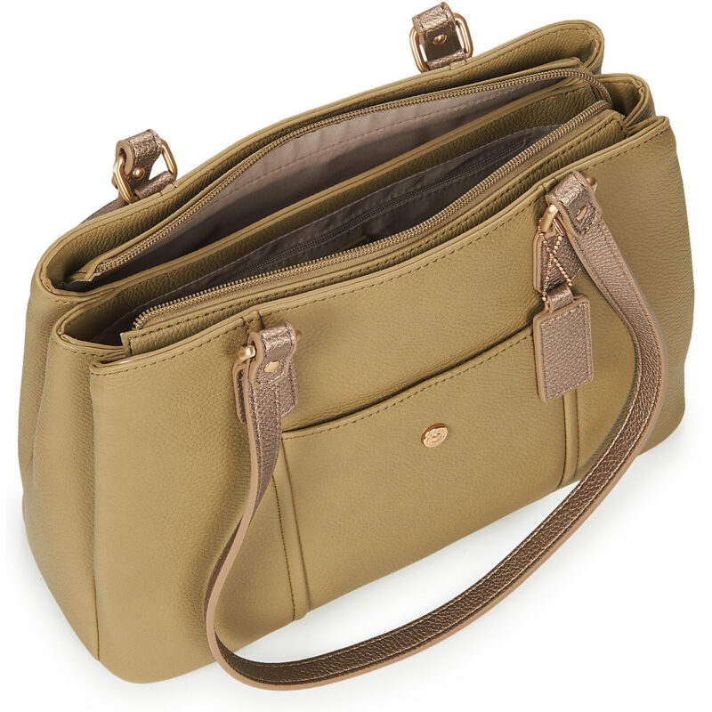 Hexagona ABI Verde Borse a spalla Donna - 5