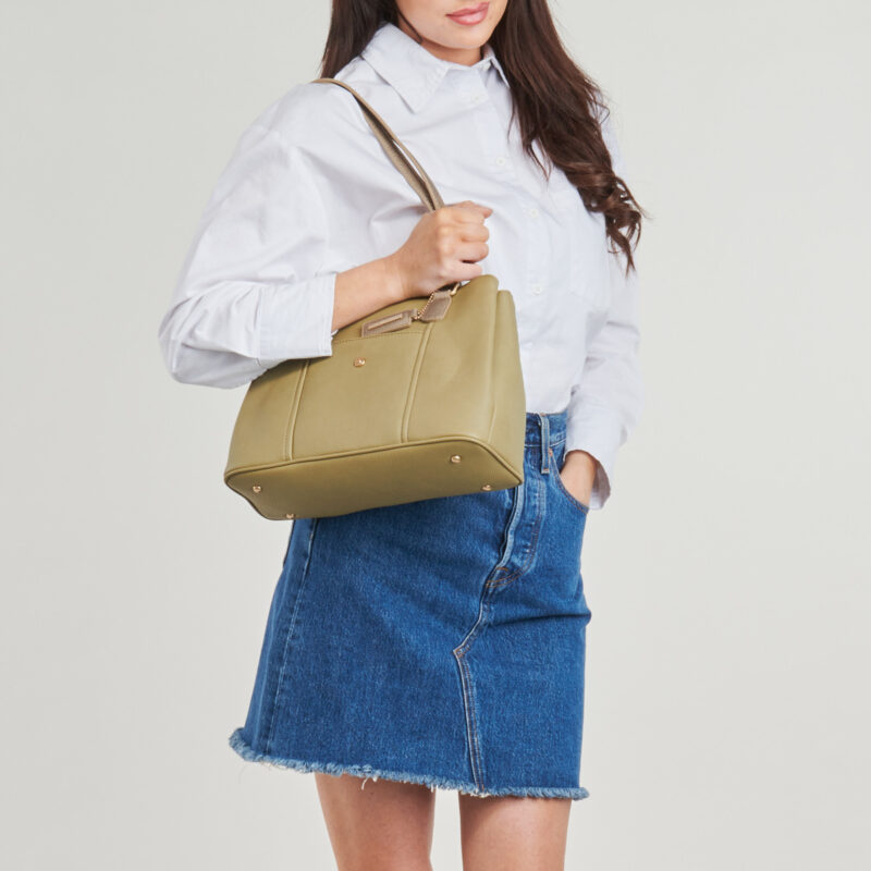 Hexagona ABI Verde Borse a spalla Donna - 6